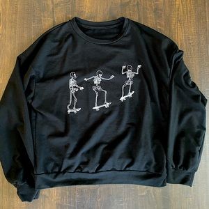 Skeleton Sweatshirt